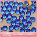 SS10 sapphire best quality machinery strass rhinestones for dresses